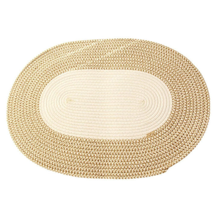 Knitted Oval Placemat