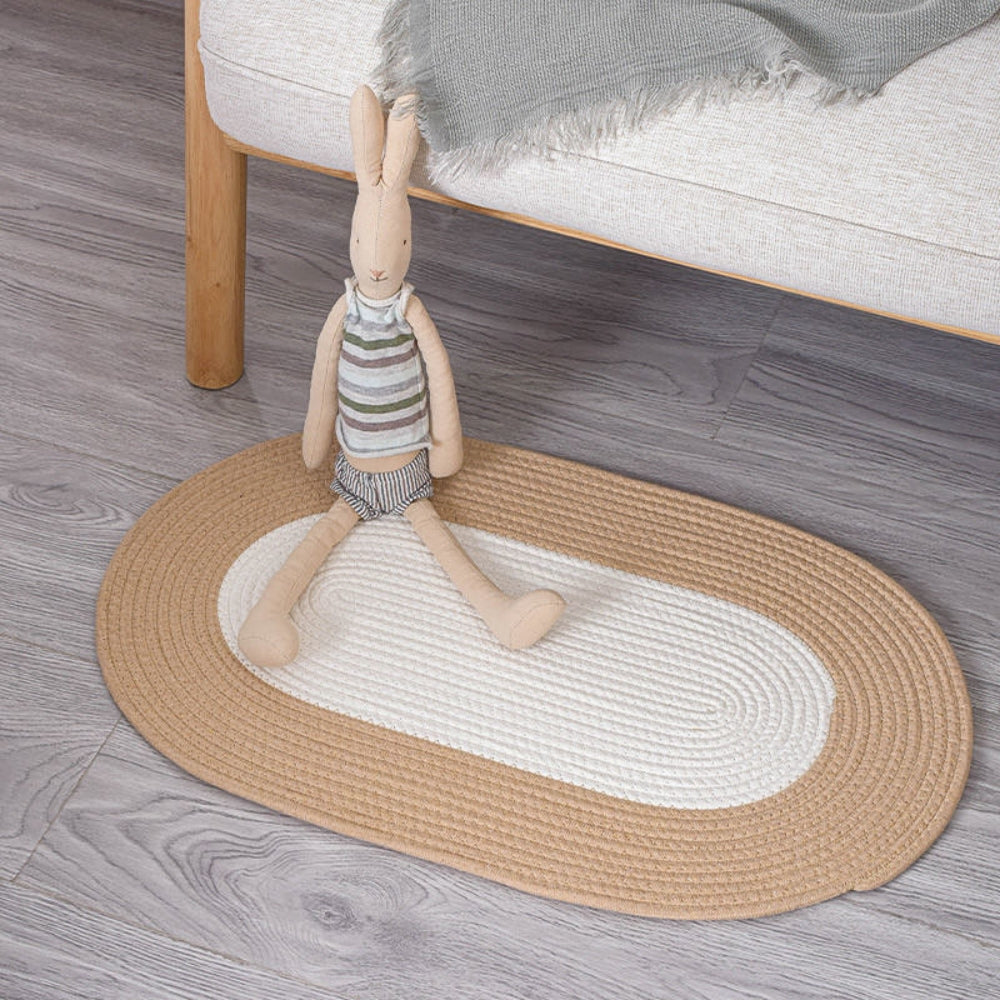 Knitted Oval Placemat