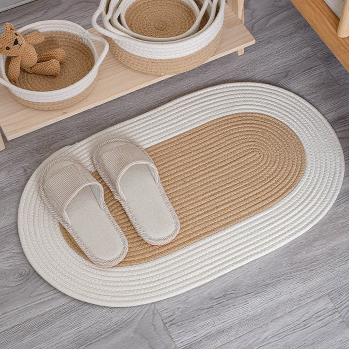 Knitted Oval Placemat