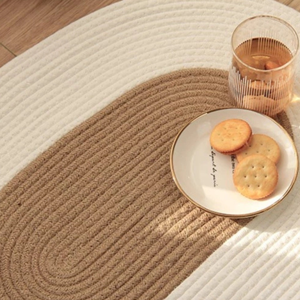 Knitted Oval Placemat