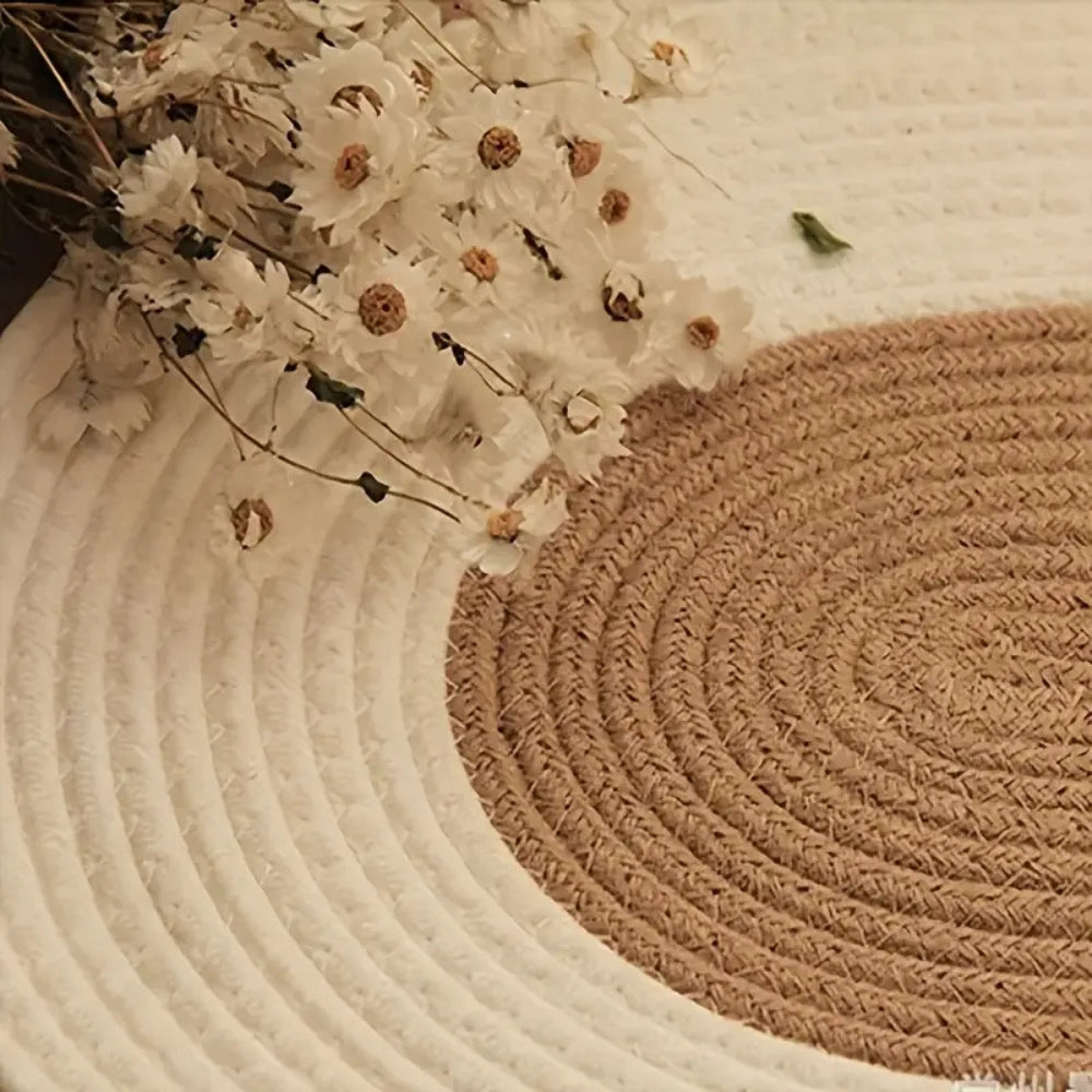Knitted Oval Placemat