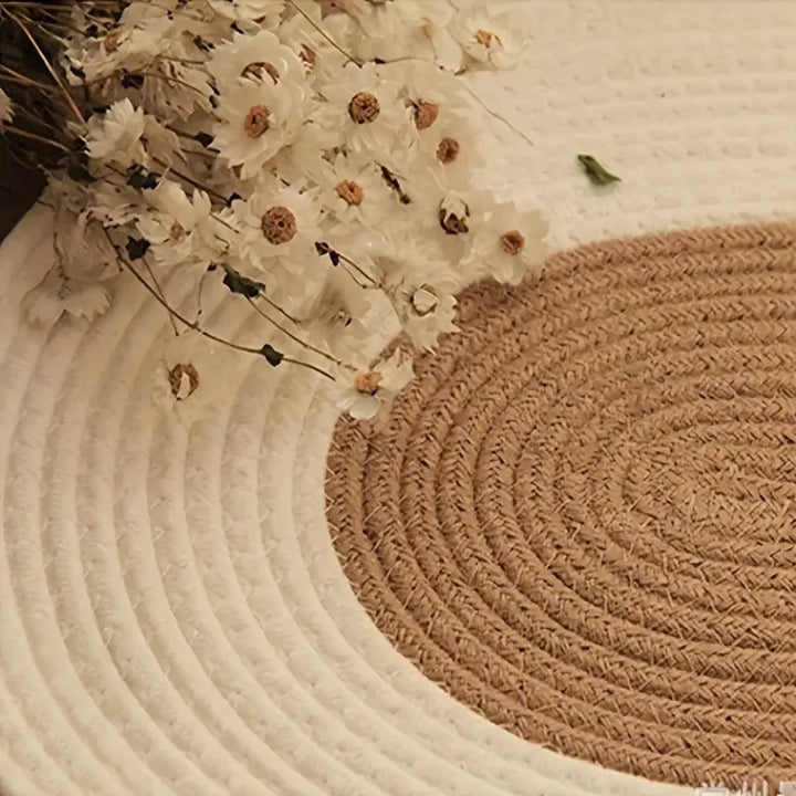 Knitted Oval Placemat