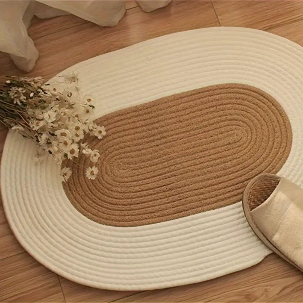 Knitted Oval Placemat