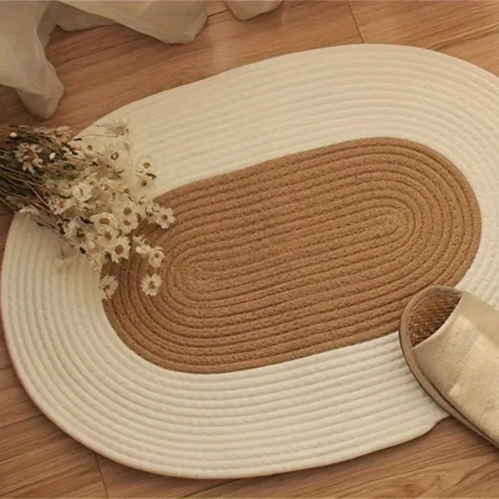 Knitted Oval Placemat