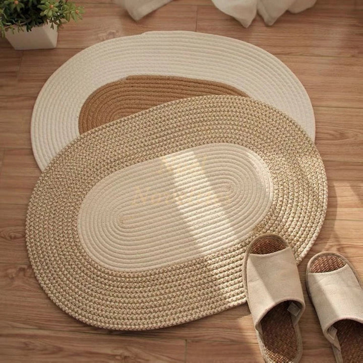 Knitted Oval Placemat