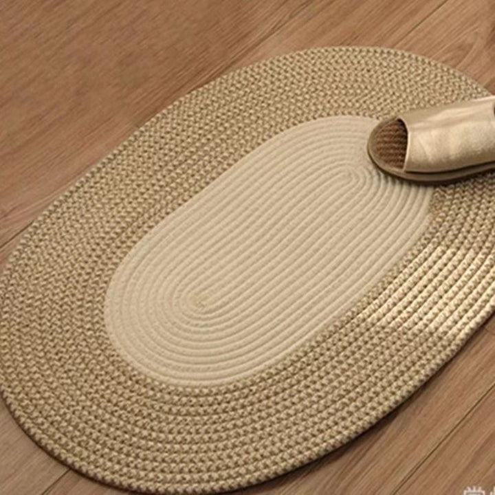 Knitted Oval Placemat