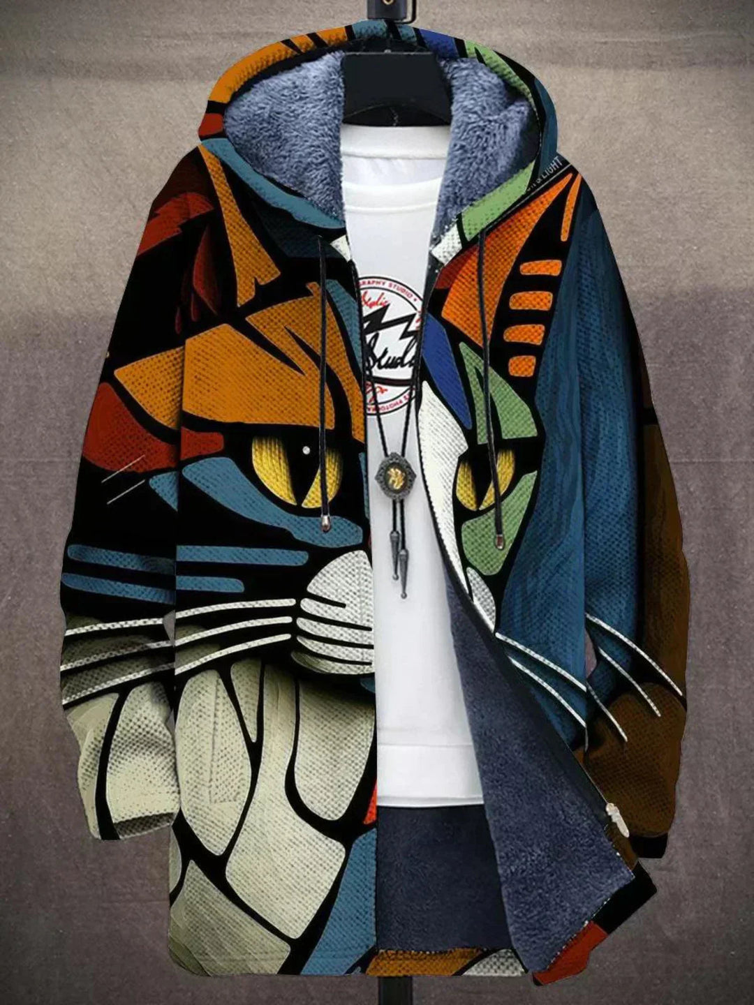 Bronte – Luxury Art-Inspired Cardigan