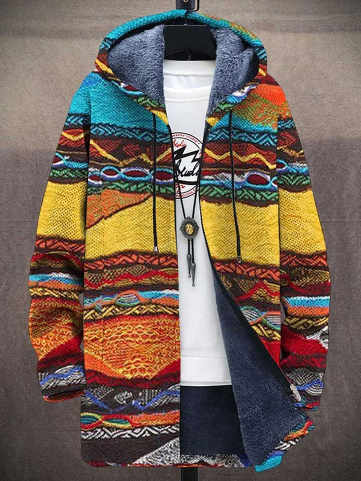 Bronte – Luxury Art-Inspired Cardigan