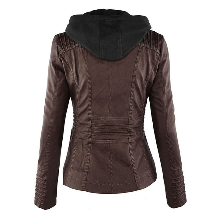 Monika – Elegant Leather Jacket