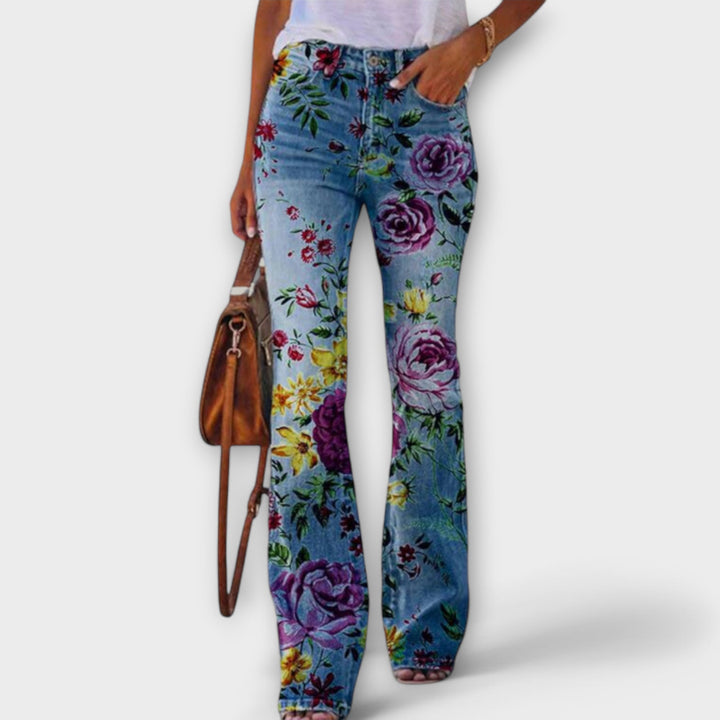 Milanka – Floral Trousers