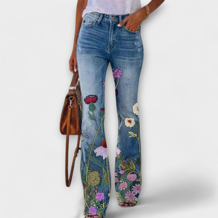 Milanka – Floral Trousers