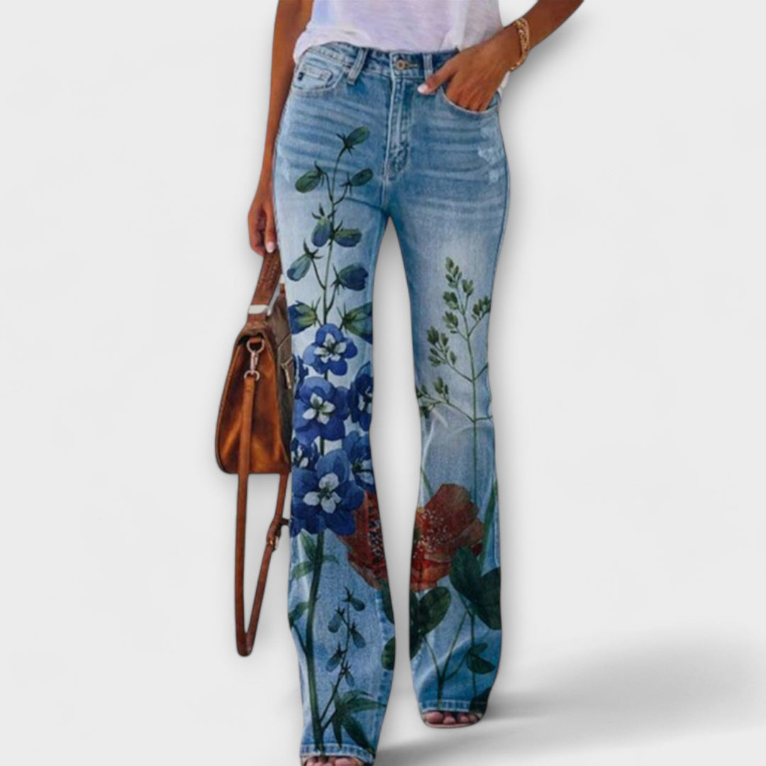 Milanka – Floral Trousers