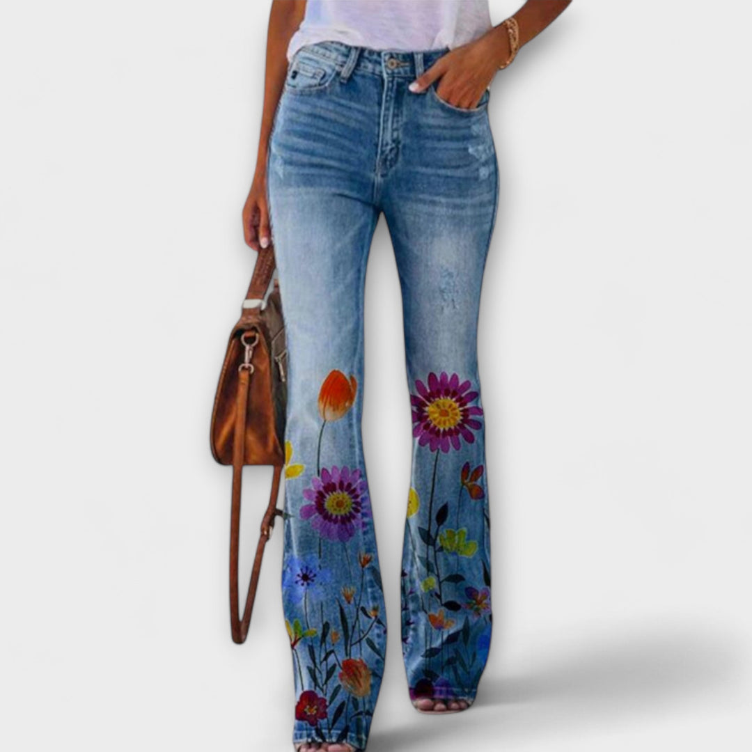 Milanka – Floral Trousers