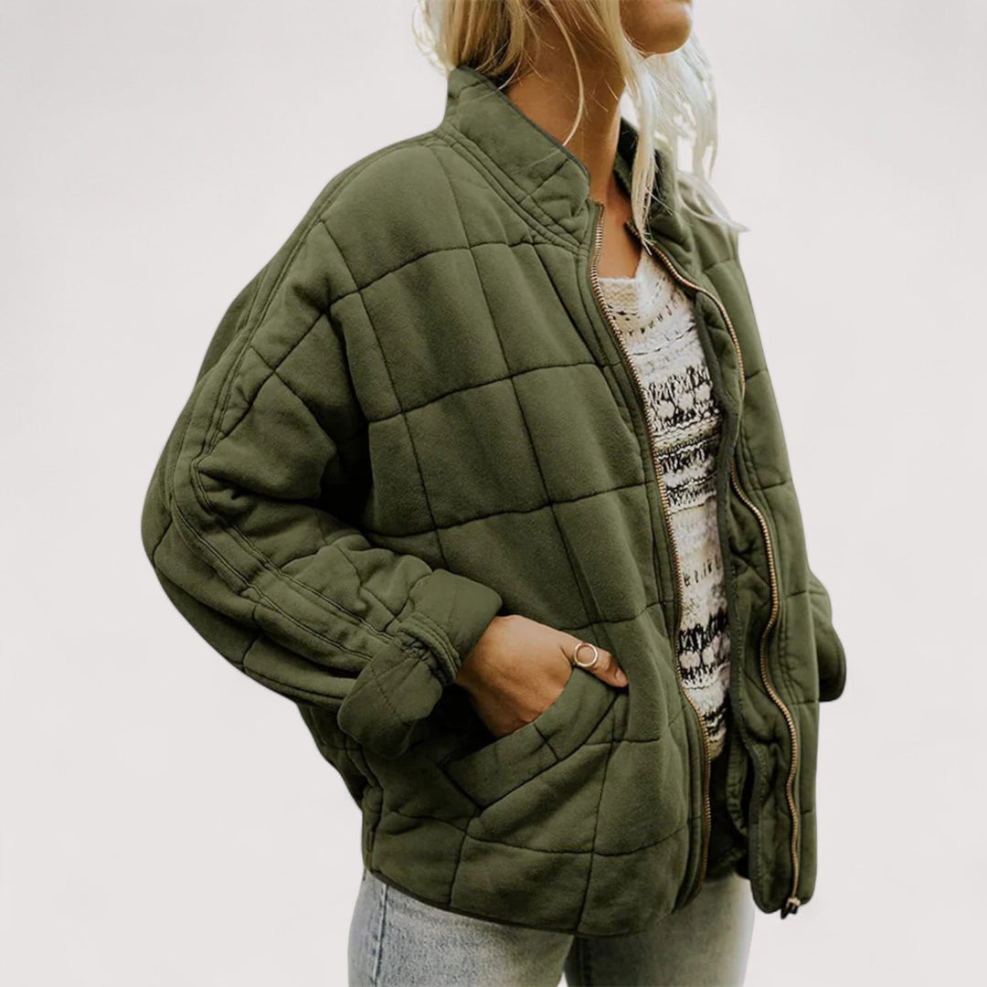 Deirdre – Stylish Quilted Jacket