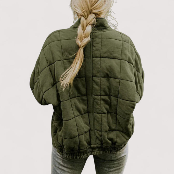 Deirdre – Stylish Quilted Jacket