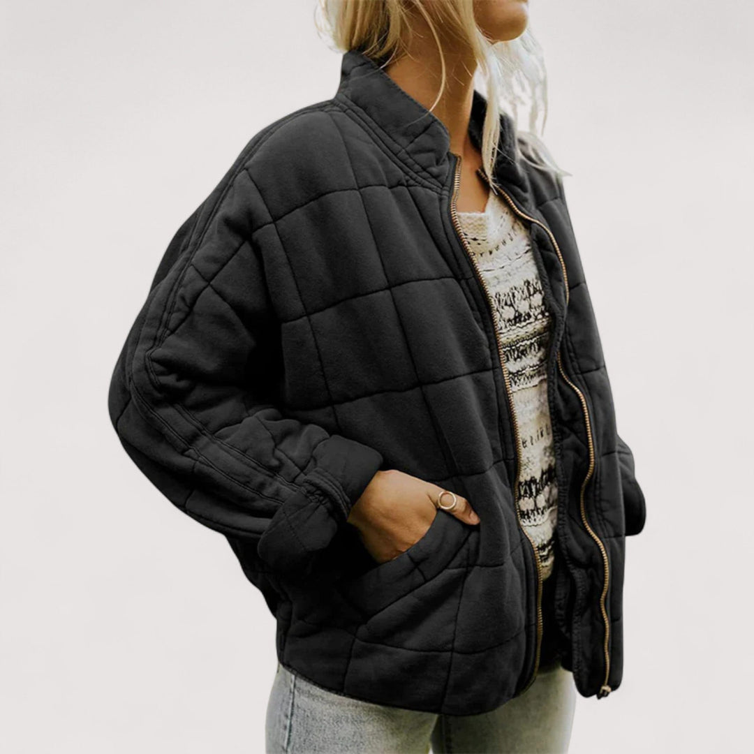 Deirdre – Stylish Quilted Jacket