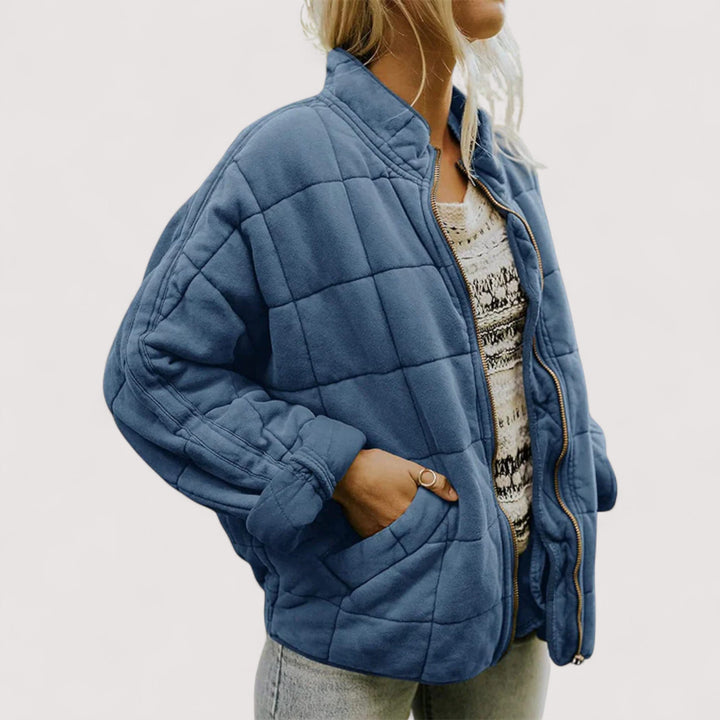 Deirdre – Stylish Quilted Jacket
