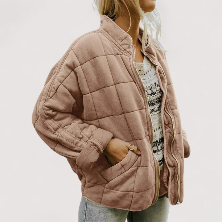 Deirdre – Stylish Quilted Jacket