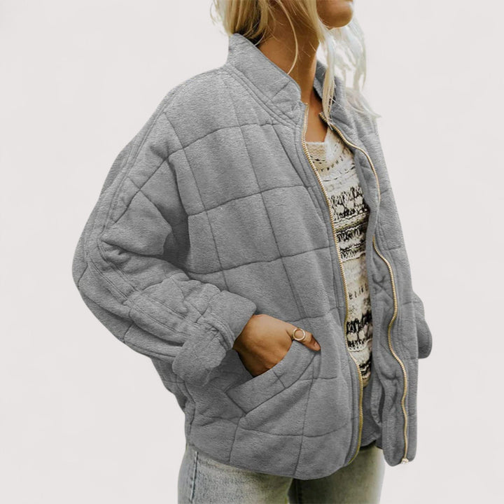 Deirdre – Stylish Quilted Jacket