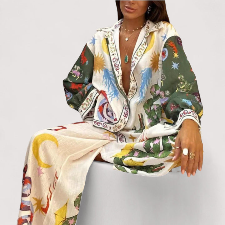 Ciara – Elegant Two-Piece Set