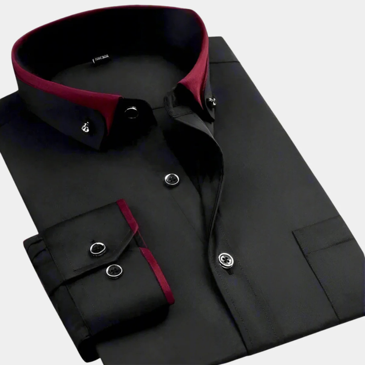 Iver – Classic Long-Sleeve Shirt