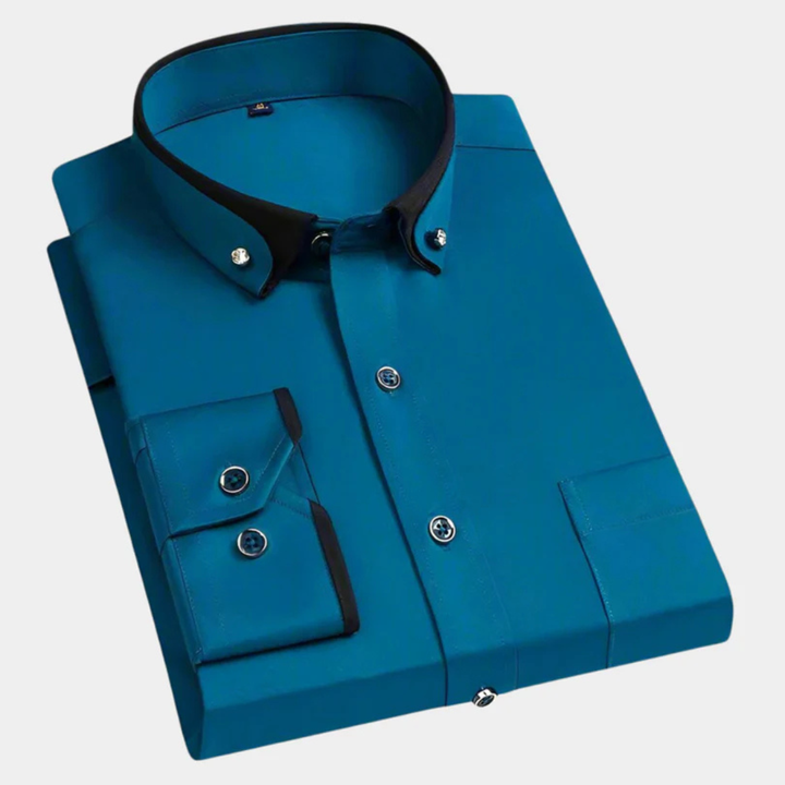 Iver – Classic Long-Sleeve Shirt