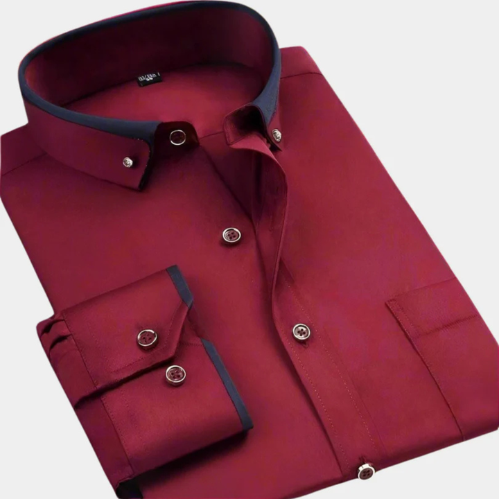 Iver – Classic Long-Sleeve Shirt