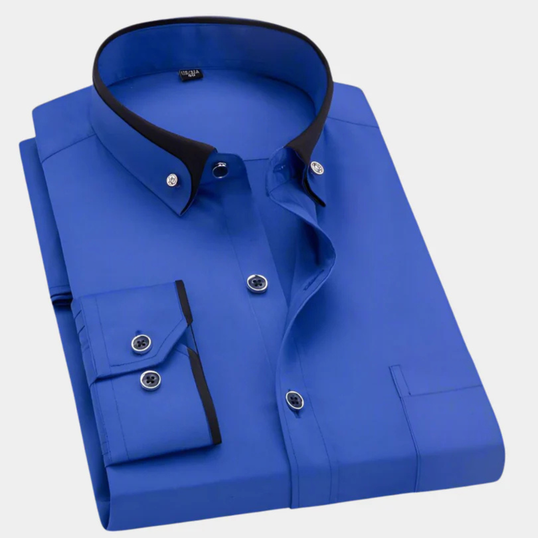 Iver – Classic Long-Sleeve Shirt