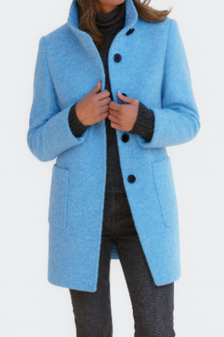Melissa – Coat with High Collar