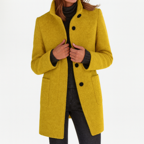 Melissa – Coat with High Collar