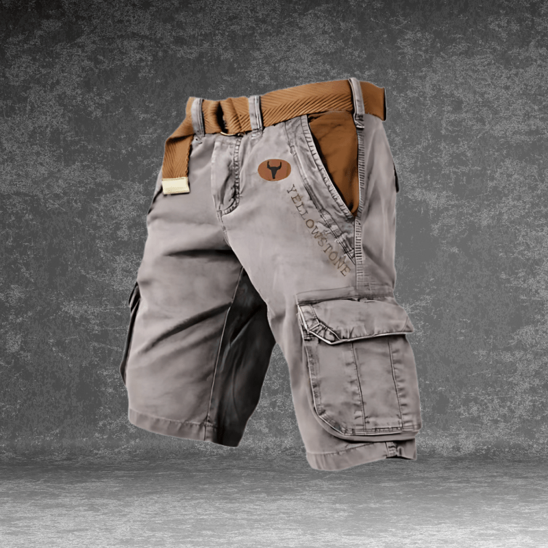 Pavel – Men's Cargo Shorts with Pockets