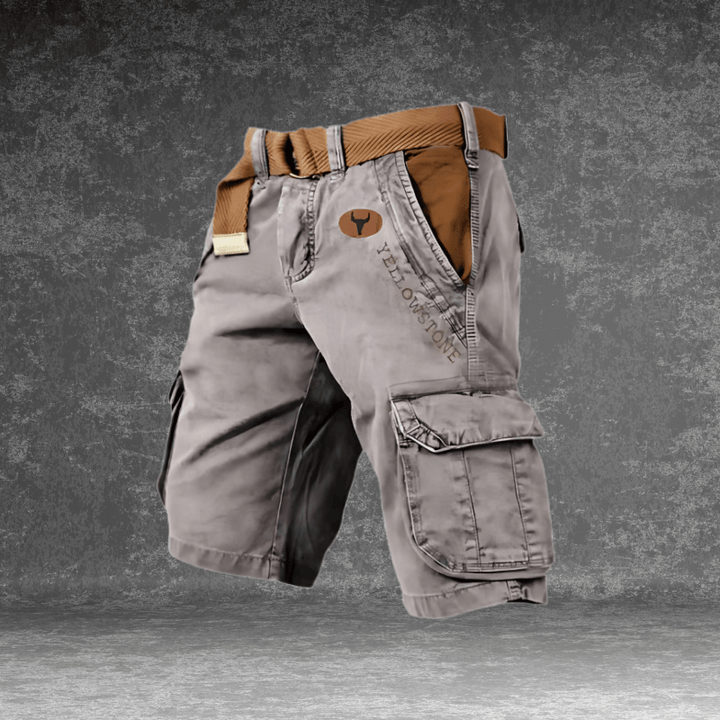 Pavel – Men's Cargo Shorts with Pockets