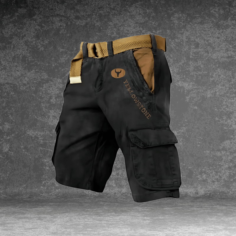 Pavel – Men's Cargo Shorts with Pockets