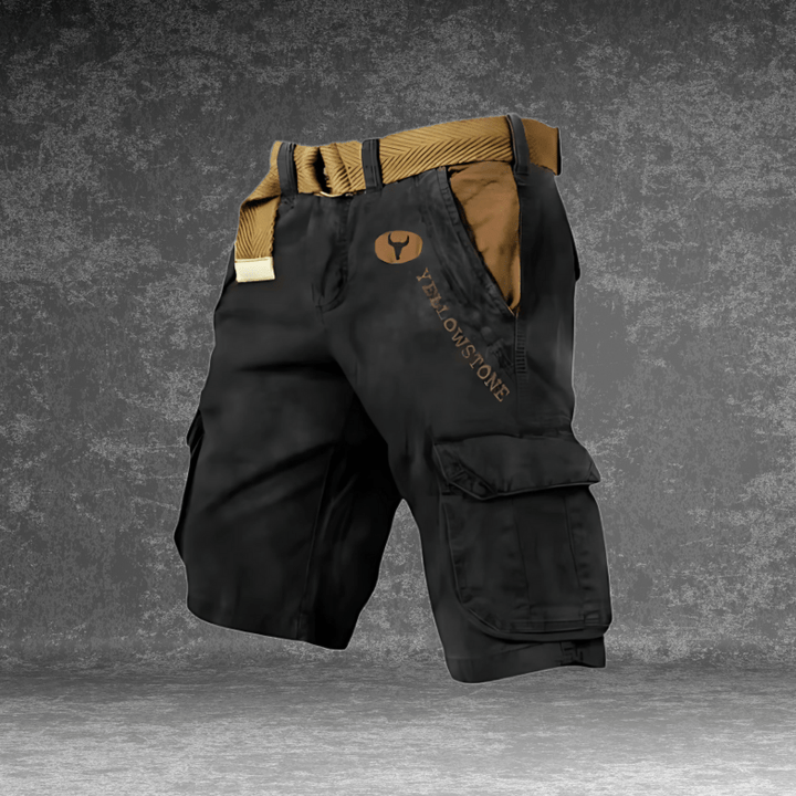 Pavel – Men's Cargo Shorts with Pockets