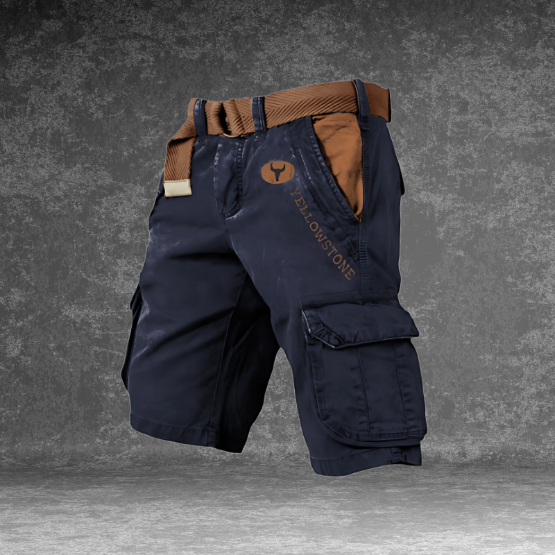 Pavel – Men's Cargo Shorts with Pockets