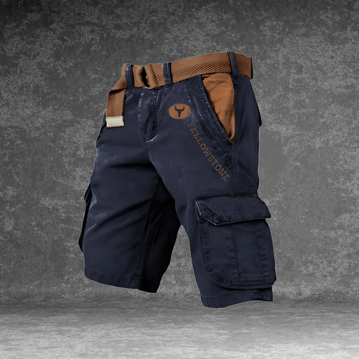 Pavel – Men's Cargo Shorts with Pockets