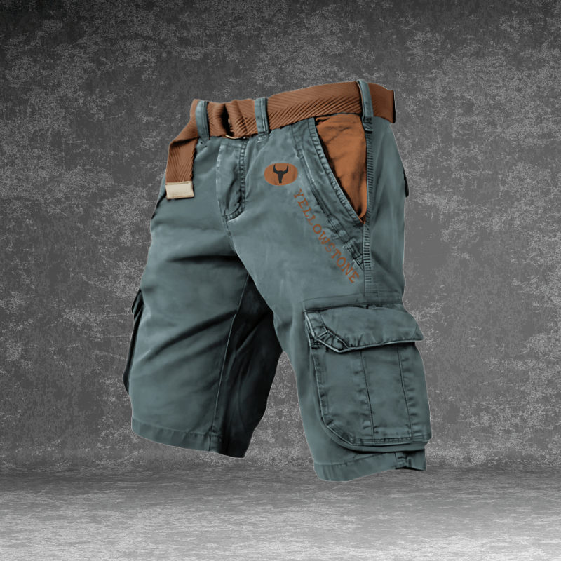 Pavel – Men's Cargo Shorts with Pockets