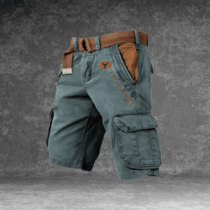 Pavel – Men's Cargo Shorts with Pockets