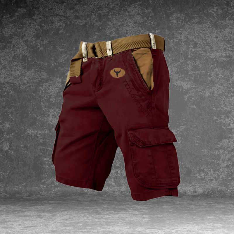 Pavel – Men's Cargo Shorts with Pockets