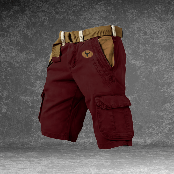 Pavel – Men's Cargo Shorts with Pockets