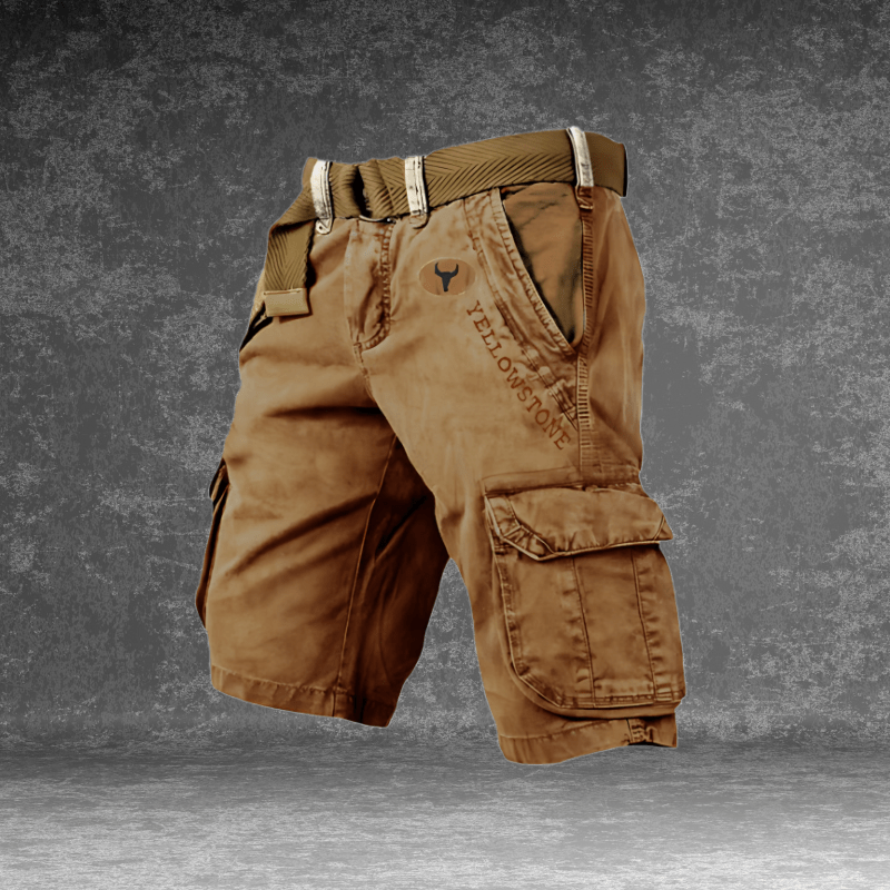 Pavel – Men's Cargo Shorts with Pockets