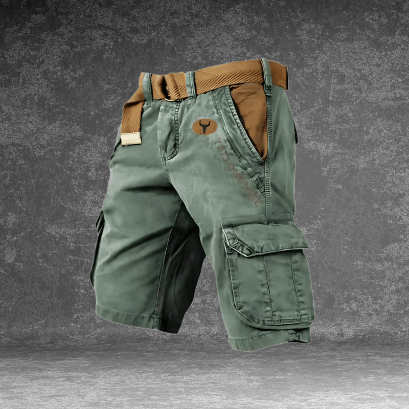 Pavel – Men's Cargo Shorts with Pockets