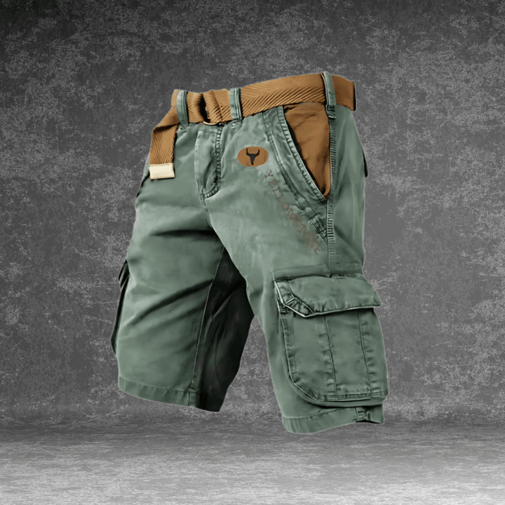 Pavel – Men's Cargo Shorts with Pockets
