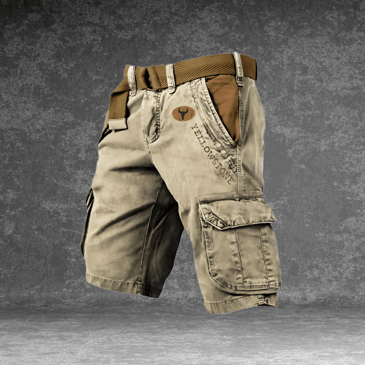 Pavel – Men's Cargo Shorts with Pockets