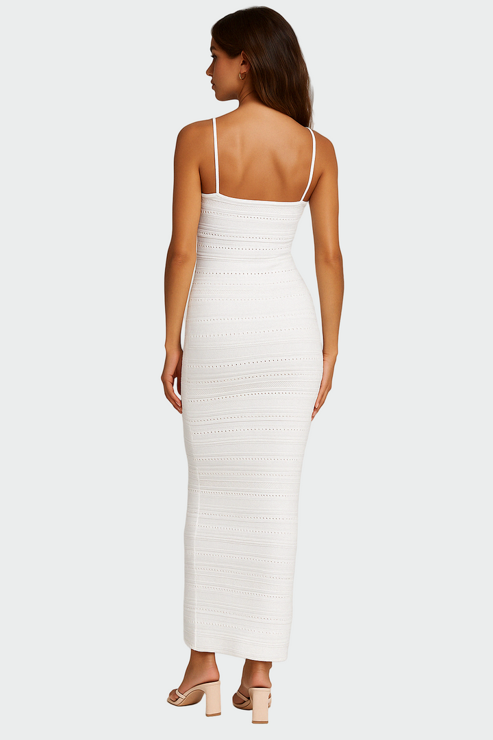 Sorcha – Light Simplicity White Dress