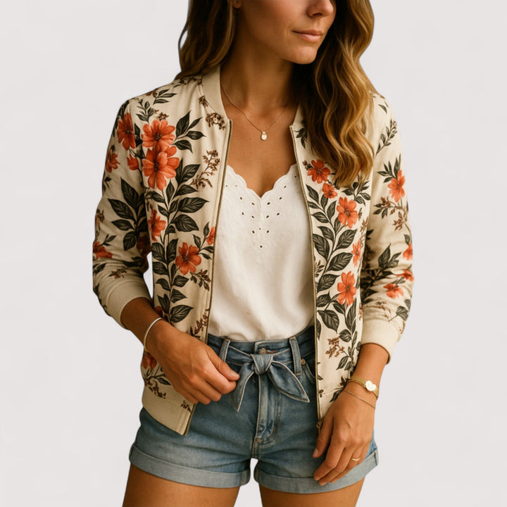 Lidia – Stylish Bomber Jacket