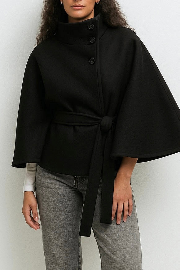 Zora – Short Cape Coat