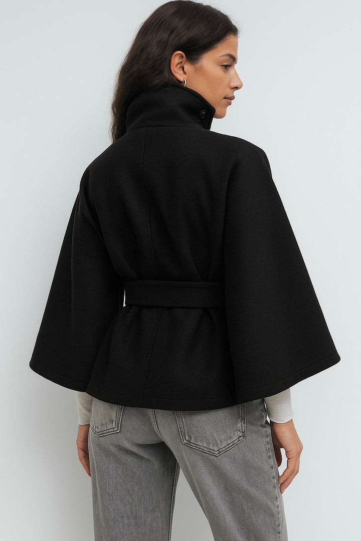 Zora – Short Cape Coat