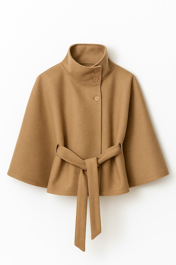 Zora – Short Cape Coat