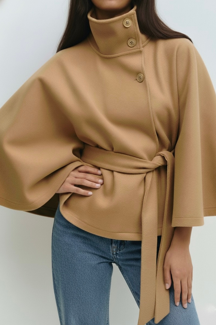 Zora – Short Cape Coat